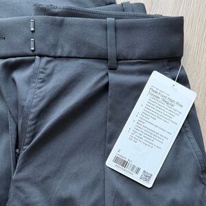 Lululemon Pleat Front High-Rise Trousers